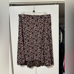 Y2k Max Studio polka dot skirt
